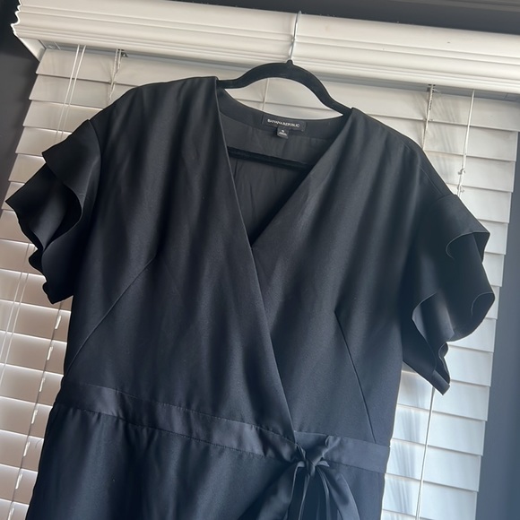 Banana Republic Black Jumpsuit - Picture 2 of 2